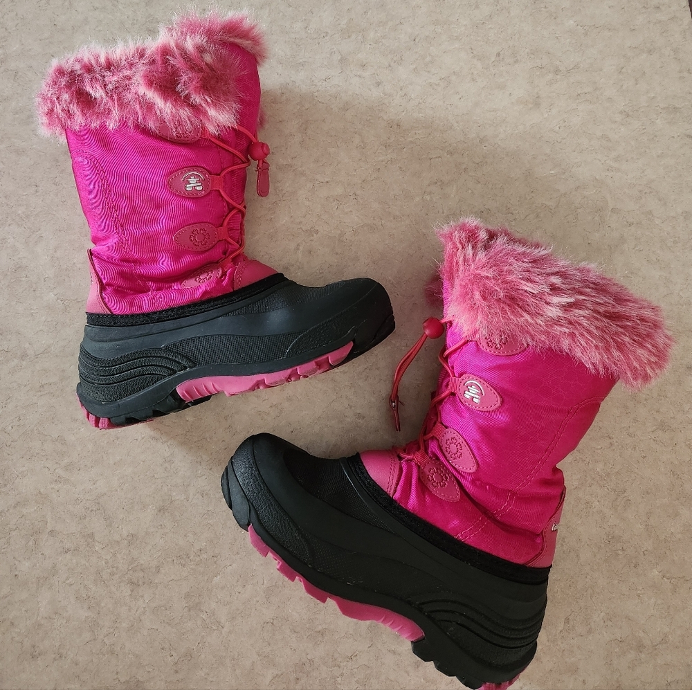 Kamik Faux Fur Snow Boots